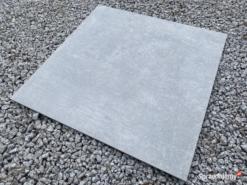Okazja Gres Polerowany LUX GREY 60x60 imitujący Grójec