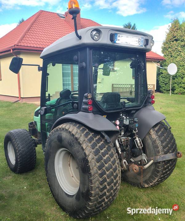 DEUTZ FAHR AGROKID 230 2010 50 Sandomierz