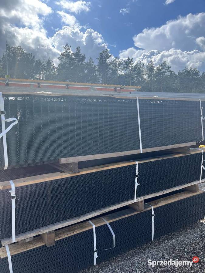 Panel ogrodzeniowy 3D fi 5 H173 metal zachodniopomorskie Szczecin