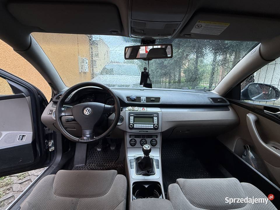 Volkswagen Passat B6 Kombi 20 TDI Nowa Wieś Wielka