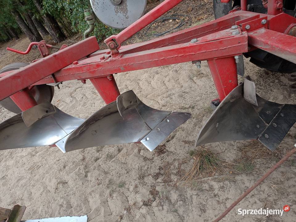 Pług Grudziądz 3 skibowy kolczatka krój Chocz