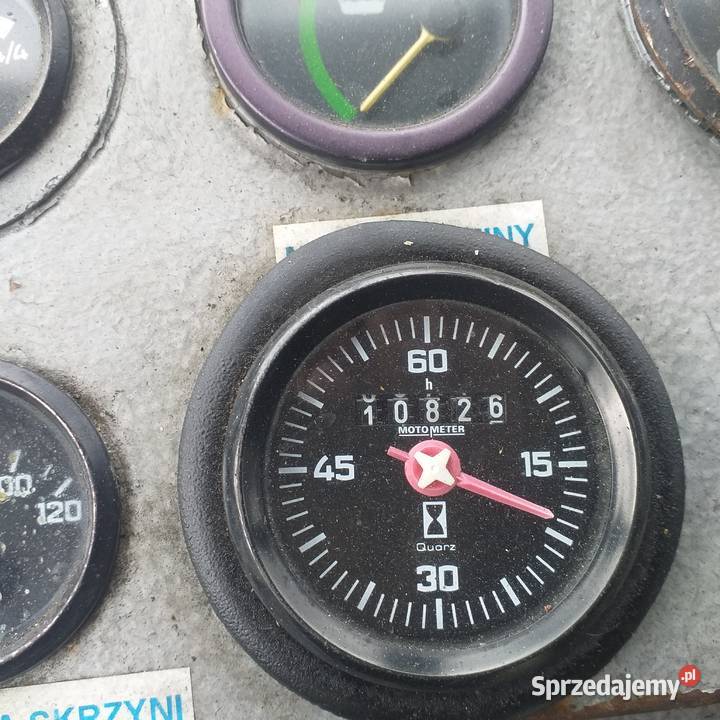 Ciągnik lotniskowy Schopf F206 Kraków