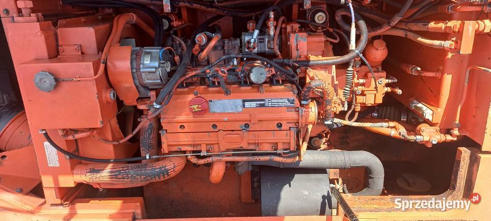 KOPARKA KOŁOWA ATLAS 1304 R 1999 Bolesławiec