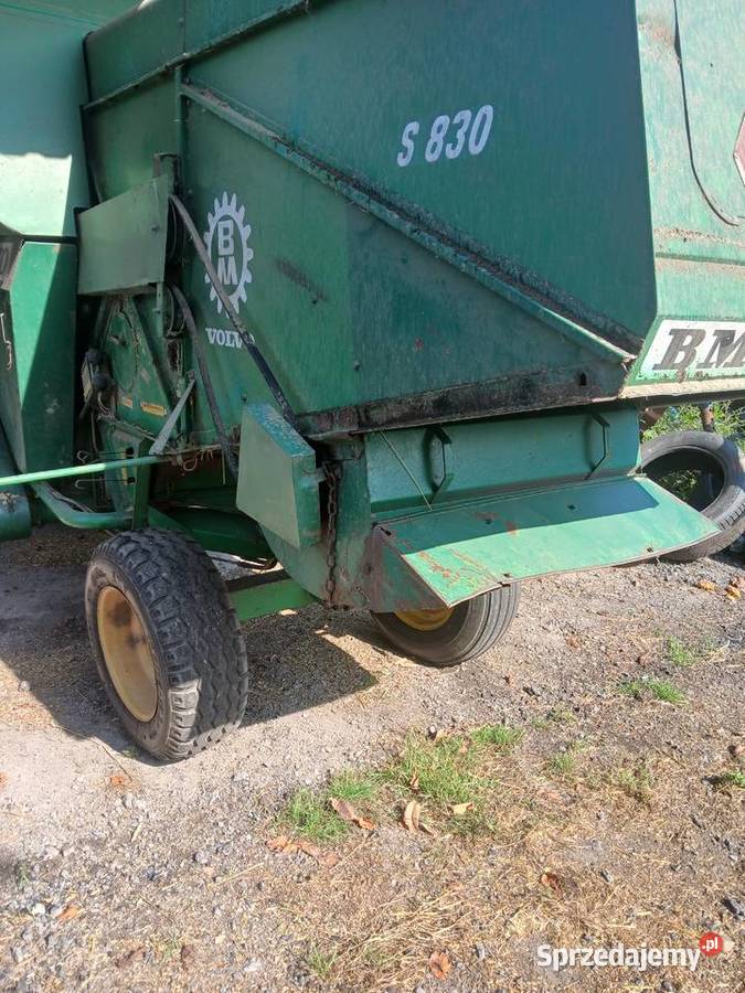Kombajn volvo s830 lubelskie Jeziorzany