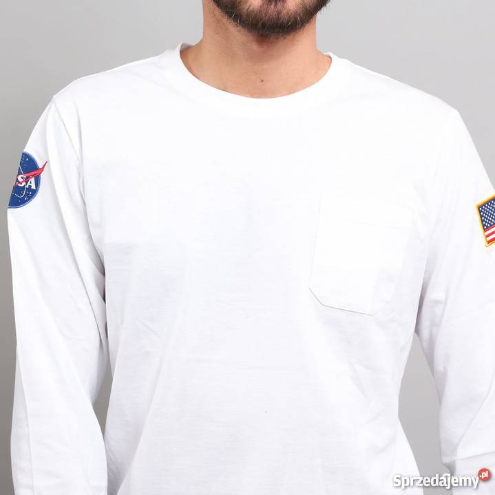 Koszulka longslave Alpha Industries Koszulka kolorowy Warszawa