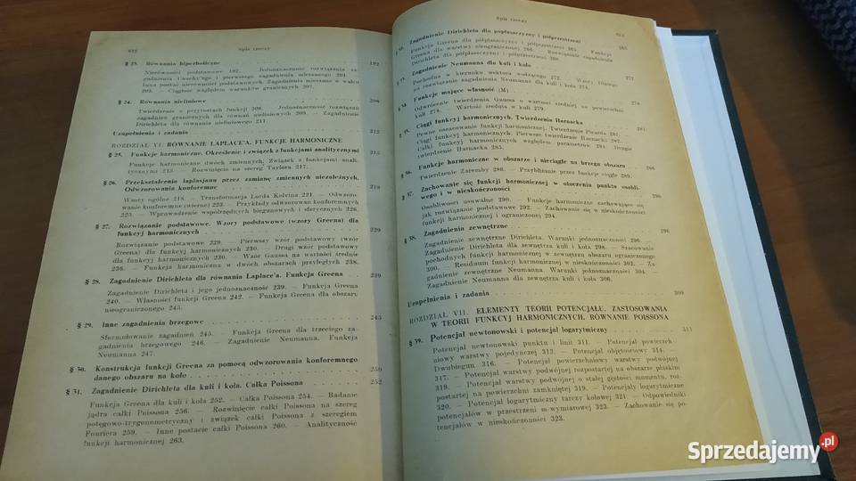 Równania różniczkowe cząstkowe rzędu drugiego Cz Książki i Podręczniki