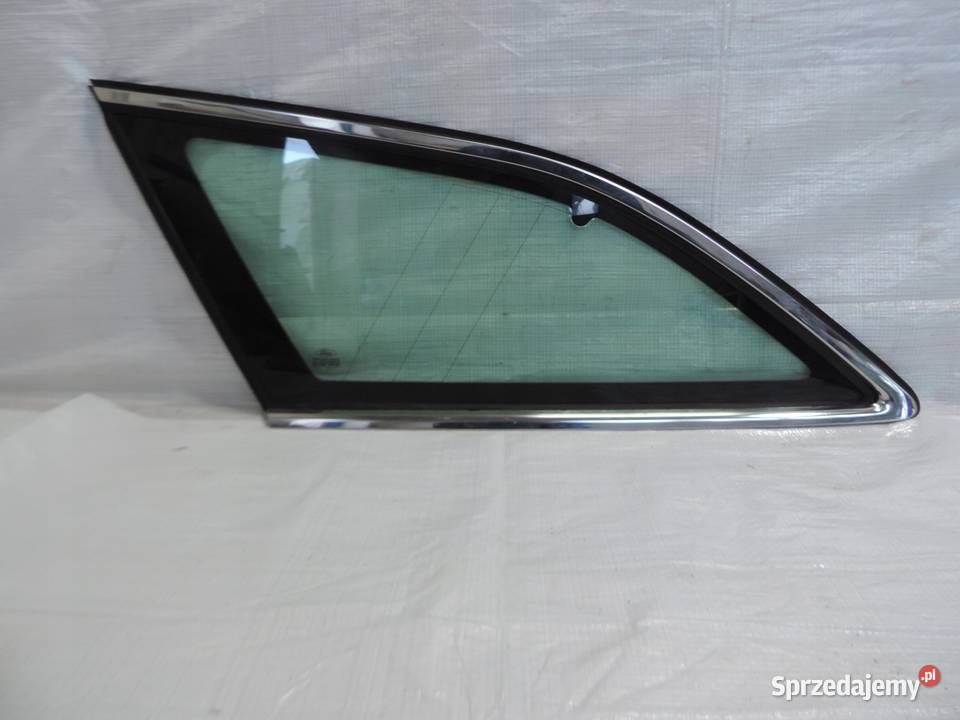 FORD MONDEO MK5 KOMBI SZYBA LEWY TYŁ WZMACNIACZ