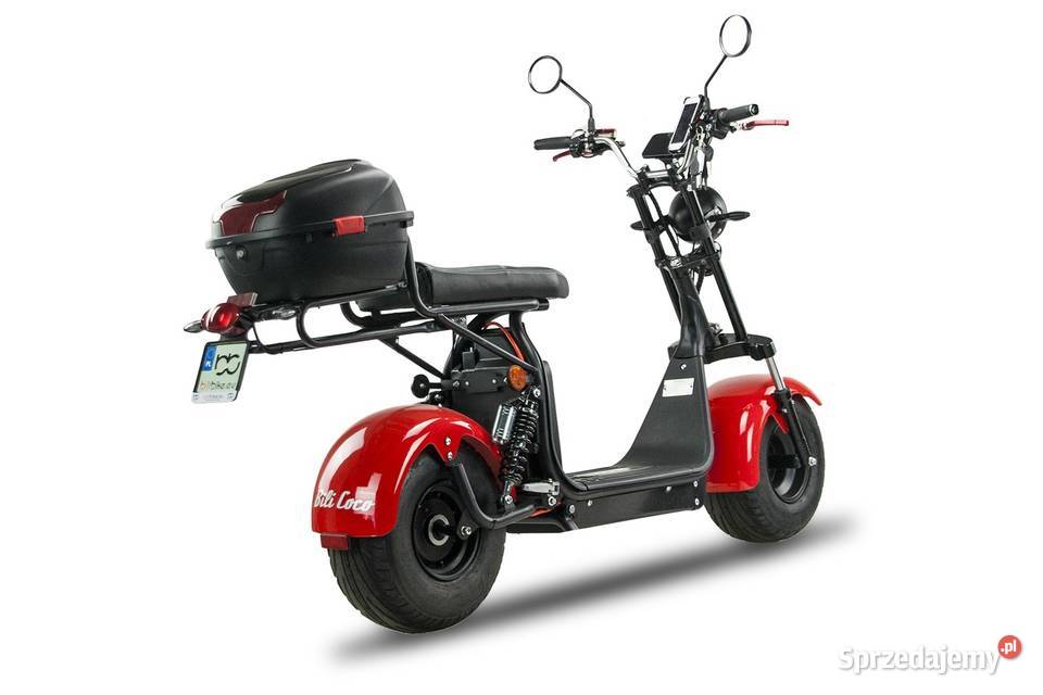 HULAJNOGA ELEKTRYCZNA SKUTER ELEKTRYCZNY BILI Poznań