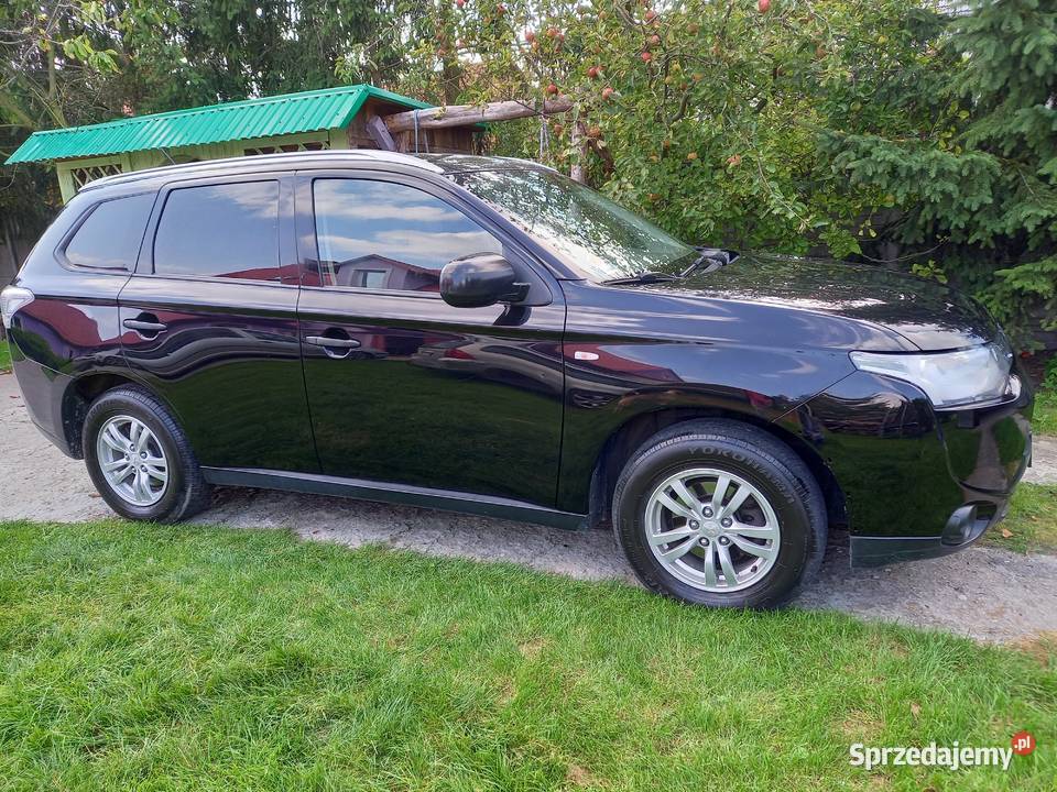 MITSUBISHI OUTLANDER III 20 Benzyna150 LPG 2012 małopolskie