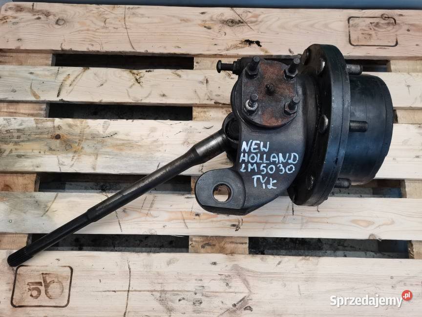 Holland LM 5030 Zwolnica Zwrotnica Półoś Pozostałe Wilkowo