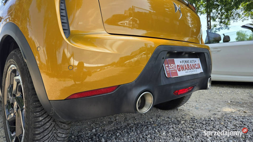 DS Automobiles DS 3 Crossback 12 PureTech 156 90 benzyna Otwock Mały