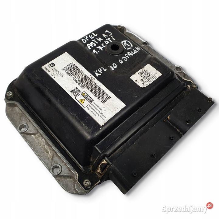 STEROWNIK SILNIKA Opel Astra J 17 CDTI 55575315 Chełm sprzedam