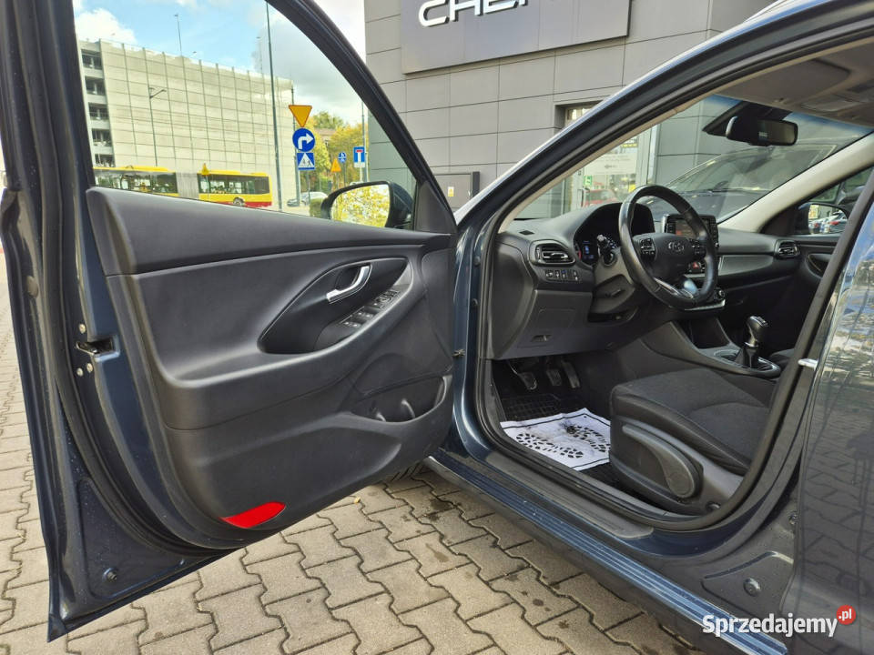 Hyundai i30 15 TGDI 160 6MT MHEV Wersja Smart pełny VAT Łódź