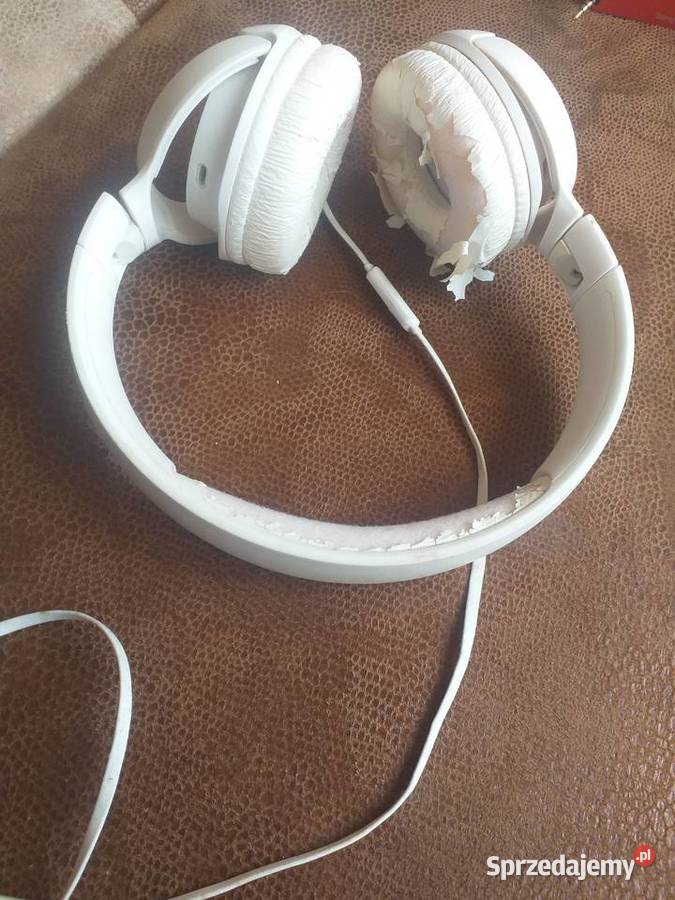 słuchawki jbl białe Pozostałe Sandomierz