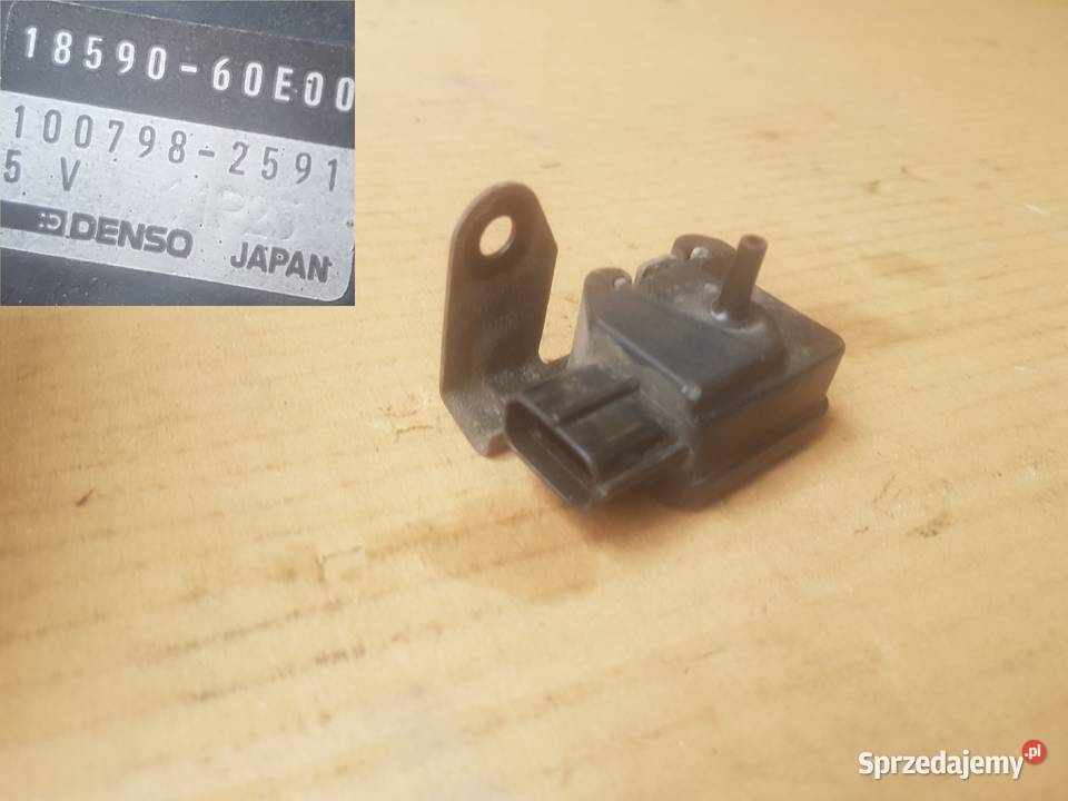 Suzuki Swift EA czujnik ciśnienia doładowania