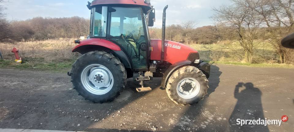 Ciągnik case jx 70 2012 Wałbrzych