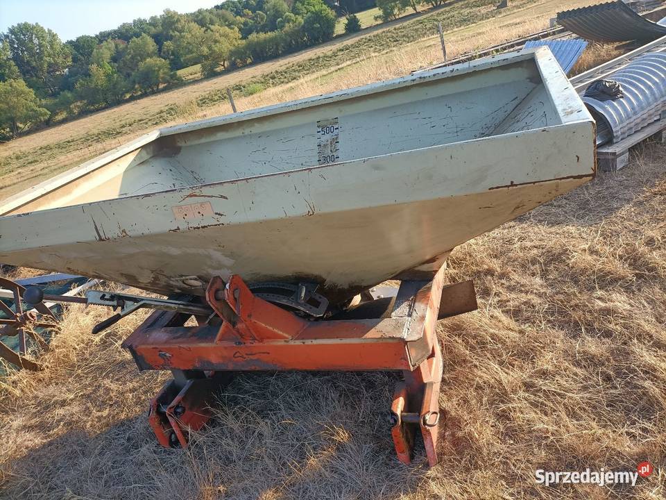 Rozsiewacz Rauch Komet ZSB 800 Wysokie