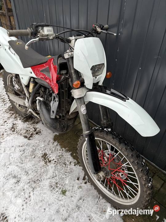 Husqvarna wr 250 300 2t ktm exc 250 300 nieuszkodzony