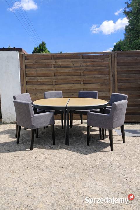 Stół konferencyjny IKEA Bekant 6 x krzesło IKEA Stoły Warszawa