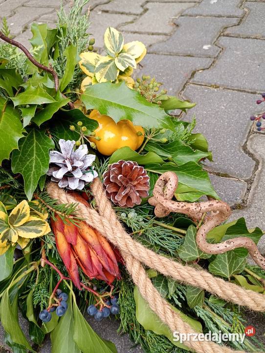 Naturalna kompozycja na wszystkich świętych Gliwice