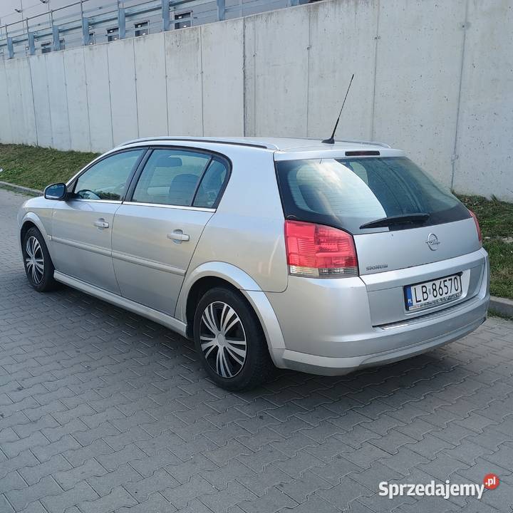 Opel Signum 19 Diesel 2006 Sprzedaz Zamiana Lublin sprzedam