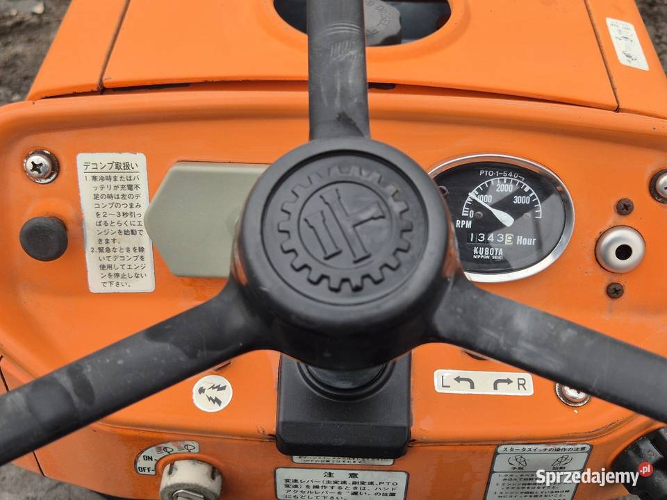 Traktorek traktor KUBOTA L1501 15 24 Małuszyn sprzedam