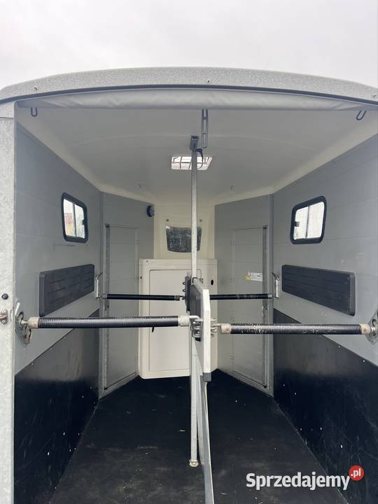 Boeckmann portax aluminiowa koni Rok produkcji 2013