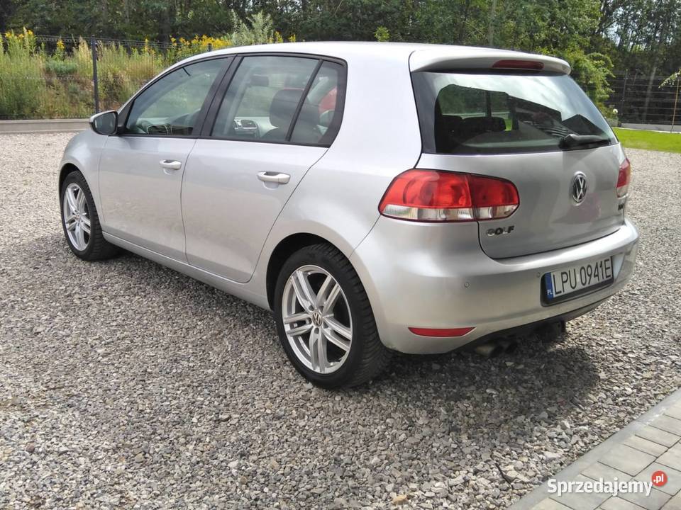 Volkswagen Golf VI 20 TDI CR 170 Comfortline Puławy