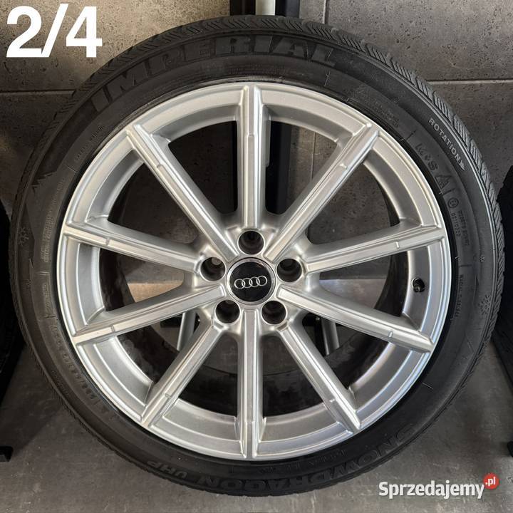 ZIMA 19 Audi OEM A6 C7 C8 A7 A8 oryginalne felgi Lubasz