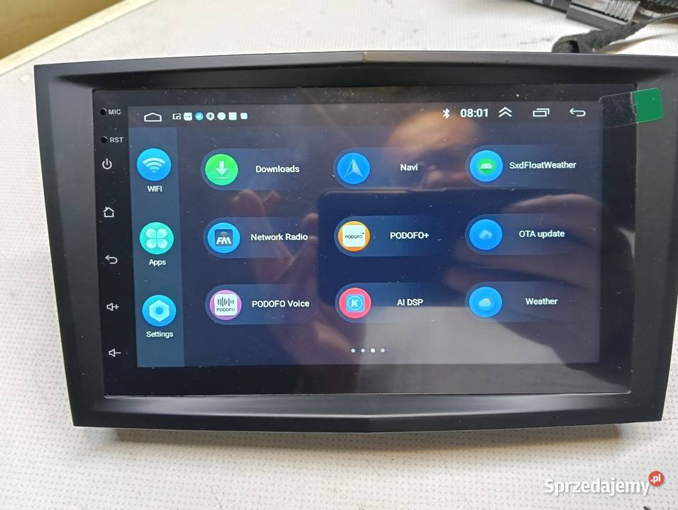 Radio android nawigacja Drążdżewo Nowe