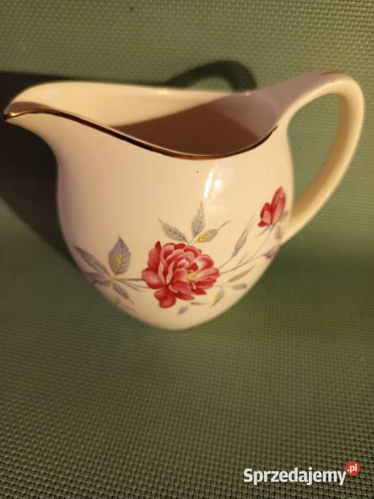 Angielski porcelanowy stary mlecznik lata 30 te Warszawa