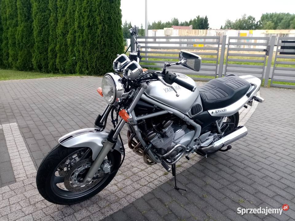 Yamaha xj600 N 2003 28 piekny stan kompletny
