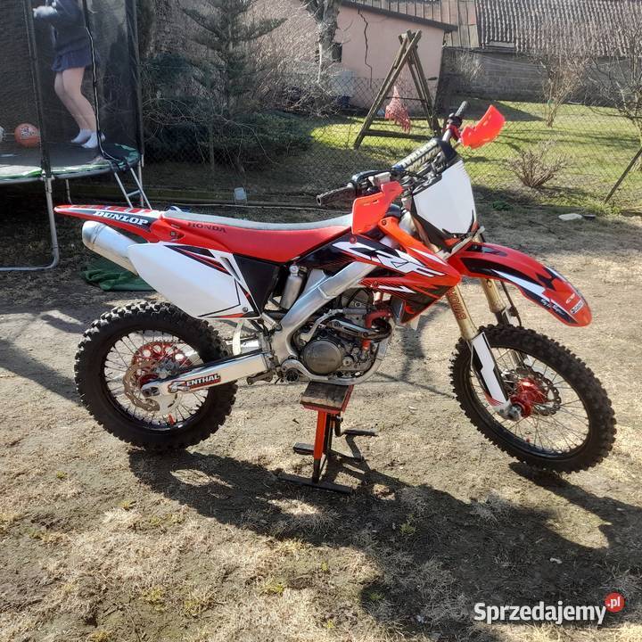 Honda crf 250r 2007r talon Excel renthal Knyszyn