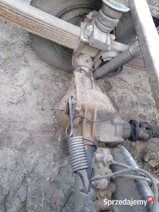 części volkswagen LT tylny most sprzedam