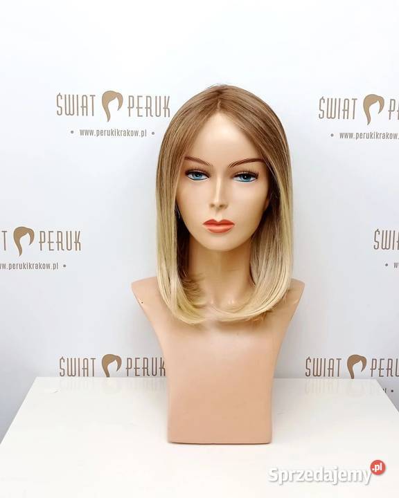 Półdługa peruka termoodporna Starachowice