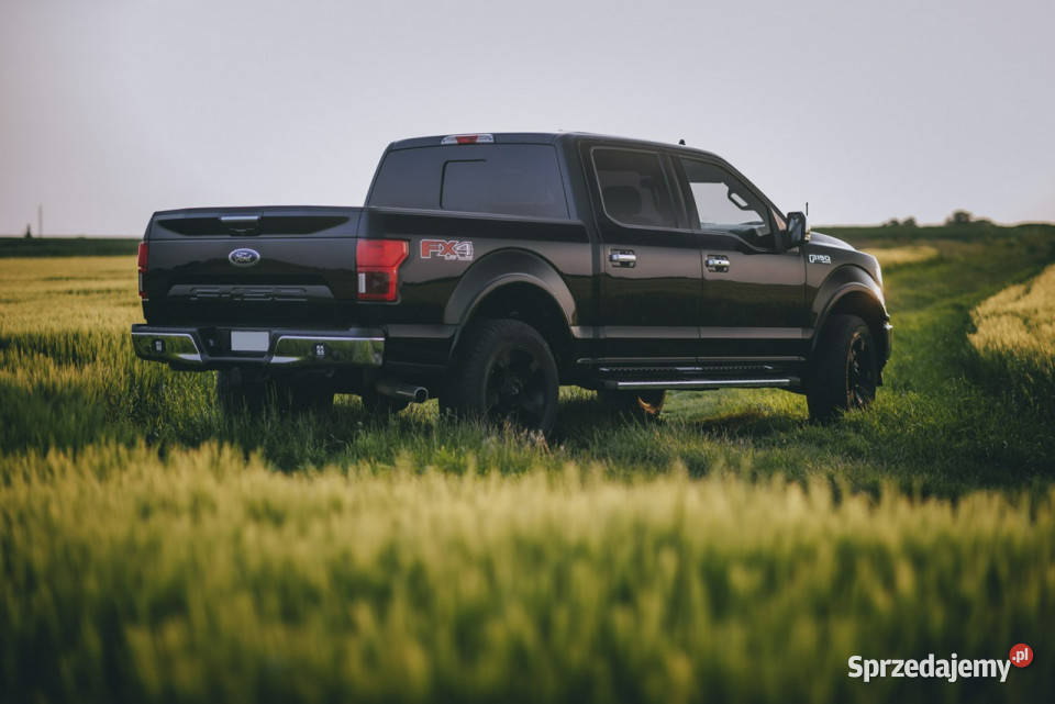 Ford F150 4x4 Faktura VAT 23 2015 F150 śląskie
