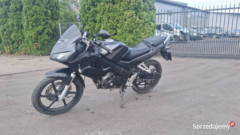 Honda CBR 125r JC39 2008r na wtrysku sportowy Płowce Drugie