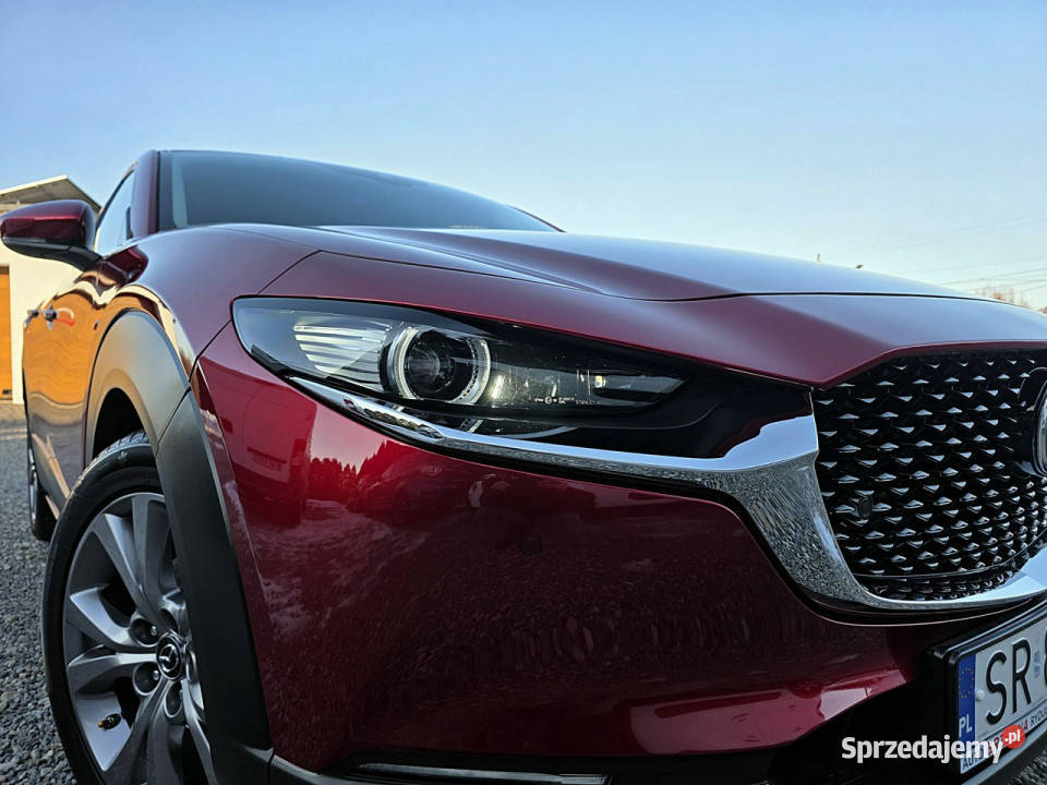 Mazda CX30 bezwypadkowy aluminiowe felgi Rydułtowy