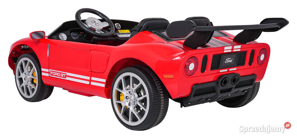 Auto na akumulator Ford GT 24V 4x100W czerwone