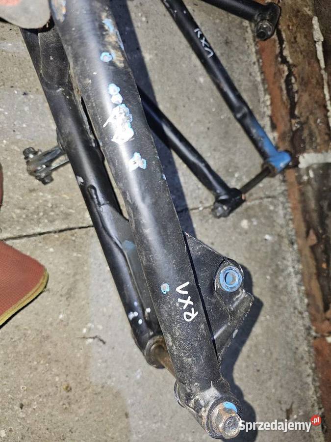 Skuter śnieżny Yamaha RX1 wahacz wahacze Jelenia Góra