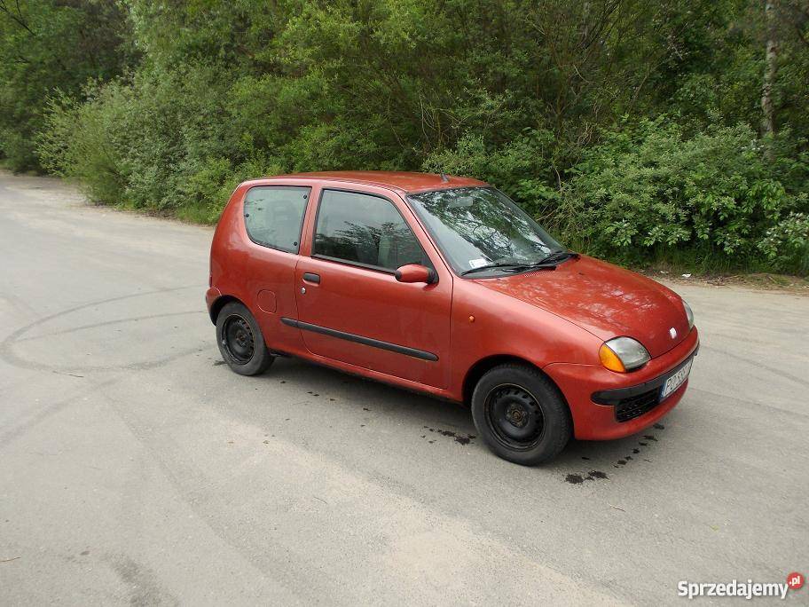 Fiat Seicento SX 900 centralny zamek Poznań sprzedam