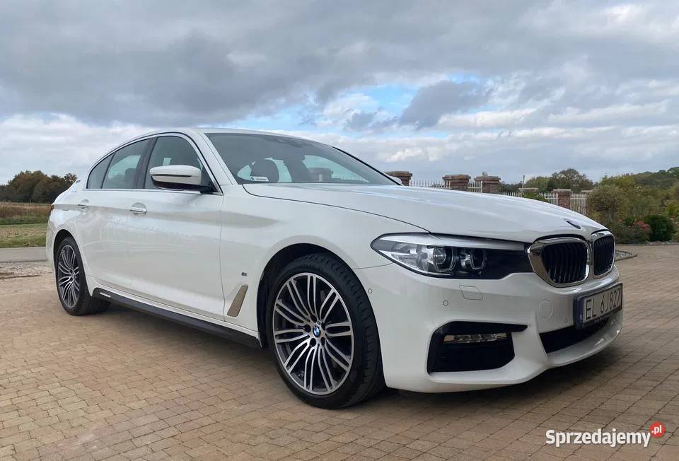 BMW Seria 5 530e iPerformance Mpakiet Plugin Warszawa