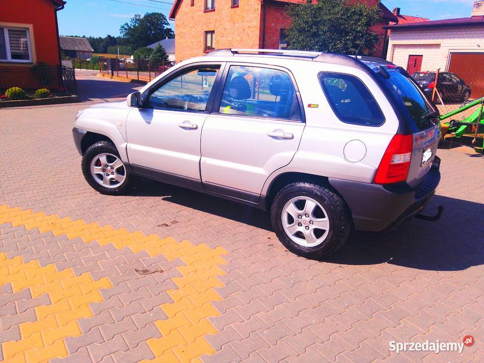 Kia Sportage 20B GAZBezwypadkowyORYGINAŁ