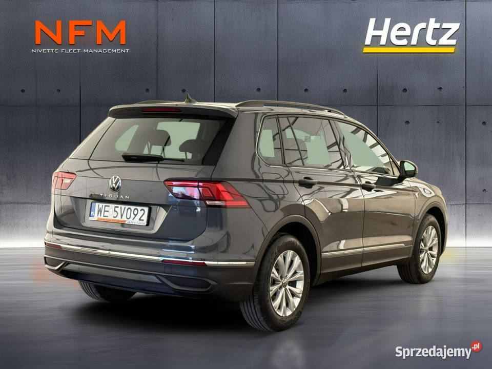 Volkswagen Tiguan 20 TDI DSG150 Life Salon FVat system Start-Stop mazowieckie