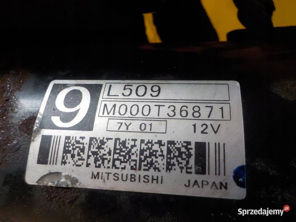 MAZDA 6 GH CX7 25 B 10r L5 rozrusznik L509 osobowe Układ elektryczny silnika Suków sprzedam