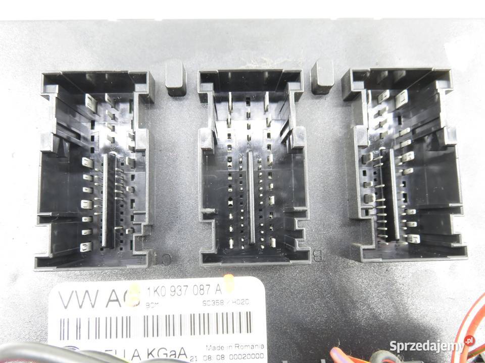 BSI SKODA SUPERB II 3T4 18 TSI BZB 1K0937087A małopolskie