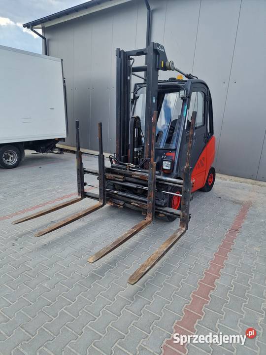 Sprzedam wózek widłowy H3O gaz Motoryzacja Masłów Pierwszy sprzedam