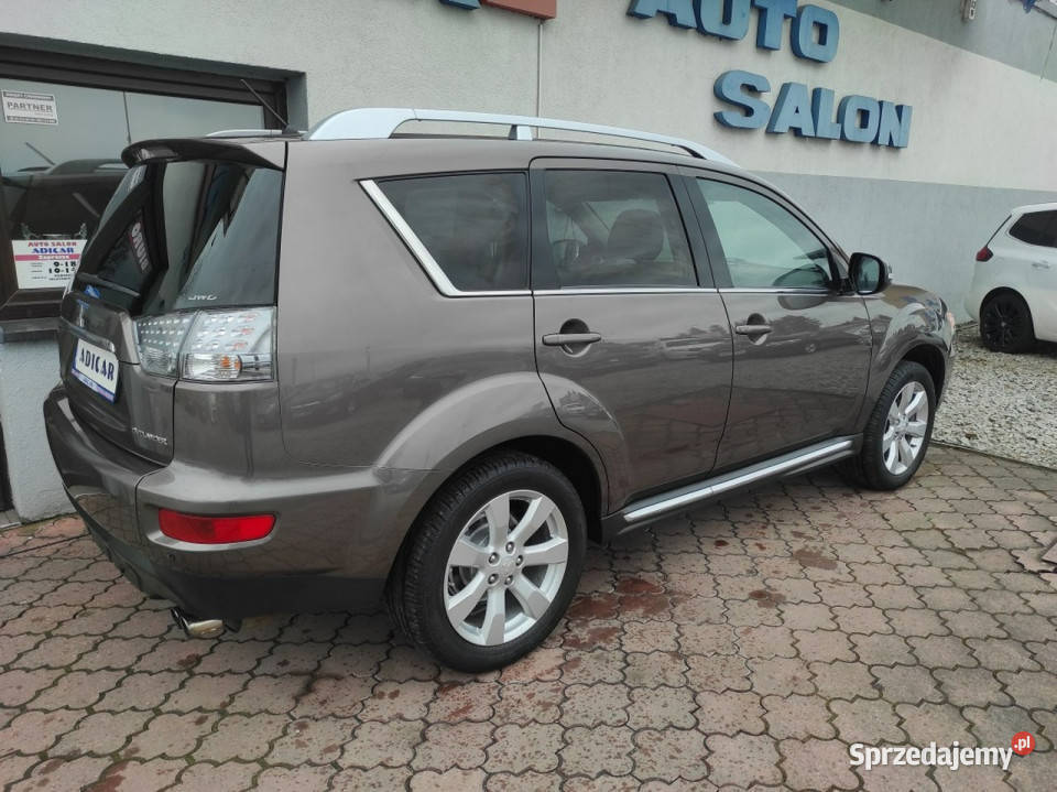 Mitsubishi Outlander FL 4X4 jeden wł 7Osobowy Racibórz sprzedam