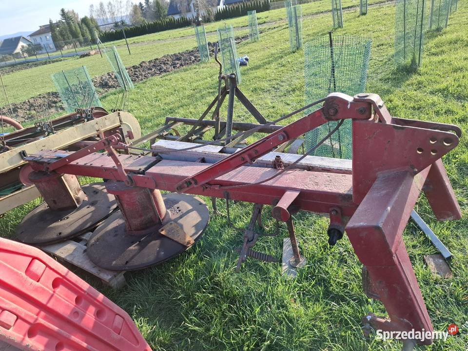 Sprzedam kosiarke rotacyjna fella 192 185m podkarpackie
