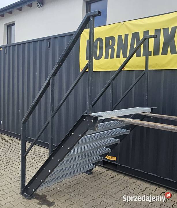 Schody stalowe schody przemysłowemagazynowe wielkopolskie Wojnowice